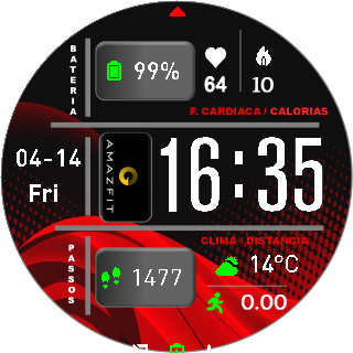 华米跃我Amazfit Pace, Stratos, Stratos 3手表表盘