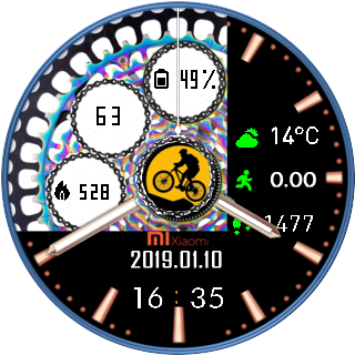 华米跃我Amazfit Pace, Stratos, Stratos 3手表表盘