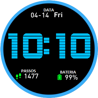 华米跃我Amazfit Pace手表表盘