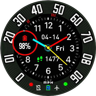 华米跃我Amazfit Pace, Stratos, Stratos 3手表表盘