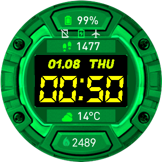华米跃我Amazfit Pace, Stratos, Stratos 3手表表盘