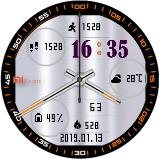 华米跃我Amazfit Pace, Stratos, Stratos 3手表表盘