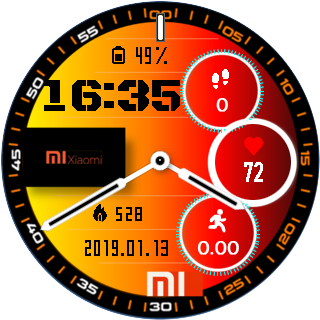 华米跃我Amazfit Pace, Stratos, Stratos 3手表表盘