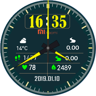 华米跃我Amazfit Pace, Stratos, Stratos 3手表表盘