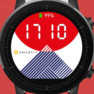 华米跃我Amazfit Pace, Stratos, Stratos 3手表表盘