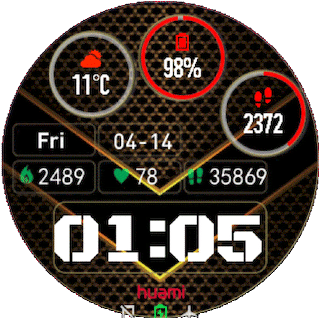 华米跃我Amazfit Pace, Stratos, Stratos 3手表表盘