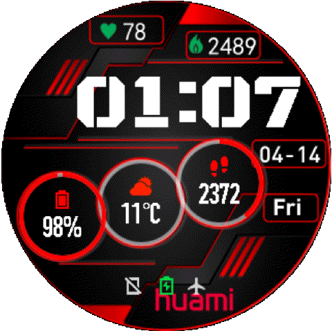 华米跃我Amazfit Pace, Stratos, Stratos 3手表表盘