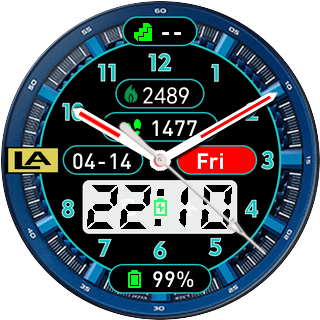 华米跃我Amazfit Pace, Stratos, Stratos 3手表表盘