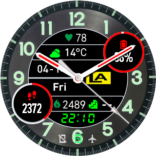 华米跃我Amazfit Pace, Stratos, Stratos 3手表表盘