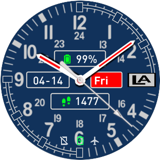 华米跃我Amazfit Pace, Stratos, Stratos 3手表表盘