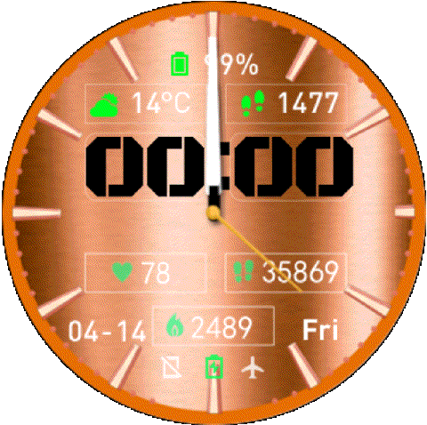 华米跃我Amazfit Pace, Stratos, Stratos 3手表表盘