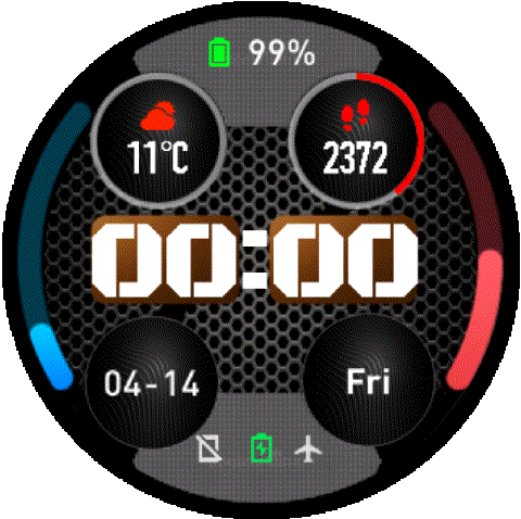 华米跃我Amazfit Pace, Stratos, Stratos 3手表表盘