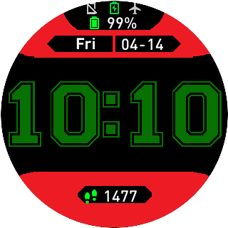 华米跃我Amazfit Pace手表表盘