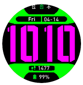 华米跃我Amazfit Pace手表表盘