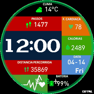 华米跃我Amazfit Pace, Stratos, Stratos 3手表表盘