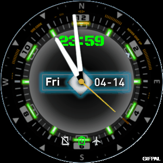 华米跃我Amazfit Pace, Stratos, Stratos 3手表表盘