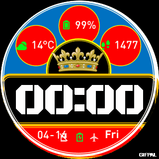 华米跃我Amazfit Pace, Stratos, Stratos 3手表表盘