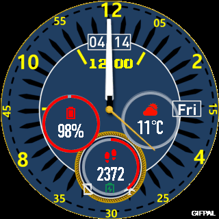 华米跃我Amazfit Pace, Stratos, Stratos 3手表表盘