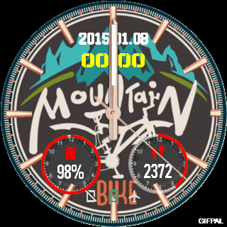 华米跃我Amazfit Pace, Stratos, Stratos 3手表表盘