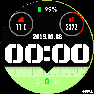 华米跃我Amazfit Pace, Stratos, Stratos 3手表表盘