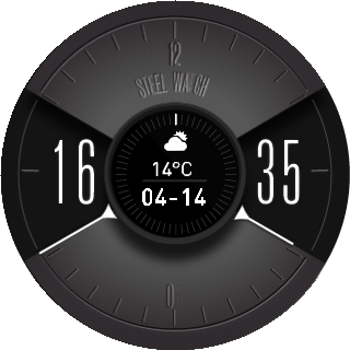 华米跃我Amazfit Pace, Stratos, Stratos 3手表表盘