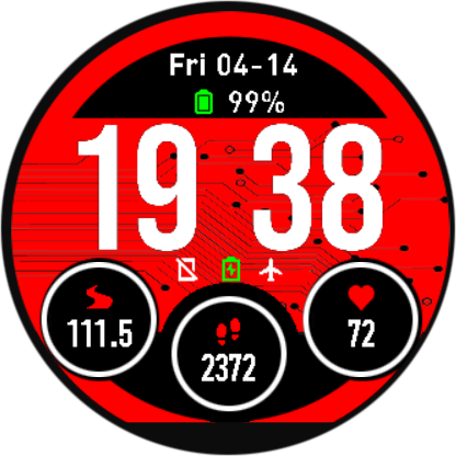 华米跃我Amazfit Pace, Stratos, Stratos 3手表表盘