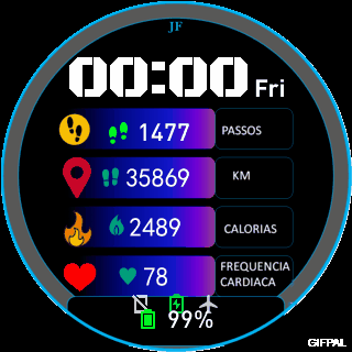 华米跃我Amazfit Pace, Stratos, Stratos 3手表表盘