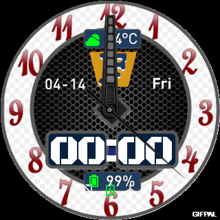 华米跃我Amazfit Pace, Stratos, Stratos 3手表表盘