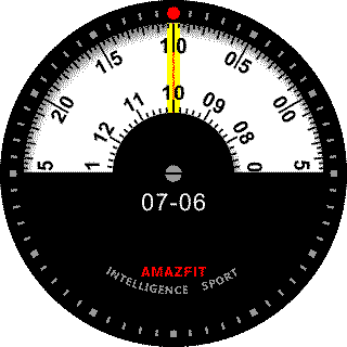 华米跃我Amazfit Pace, Stratos手表表盘