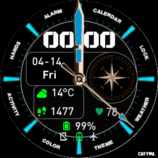 华米跃我Amazfit Pace, Stratos, Stratos 3手表表盘