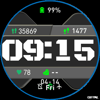 华米跃我Amazfit Pace, Stratos, Stratos 3手表表盘