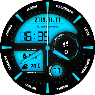华米跃我Amazfit Pace, Stratos, Stratos 3手表表盘