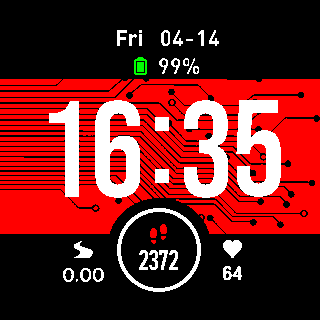 华米跃我Amazfit Pace, Stratos, Stratos 3手表表盘