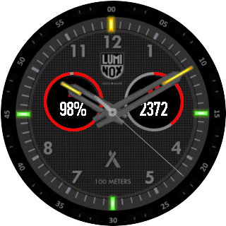 华米跃我Amazfit Pace, Stratos, Stratos 3手表表盘