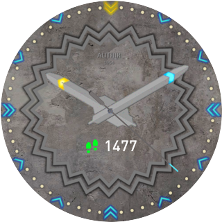 华米跃我Amazfit Pace, Stratos, Stratos 3手表表盘