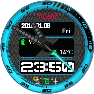 华米跃我Amazfit Pace, Stratos, Stratos 3手表表盘