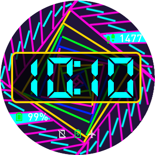 华米跃我Amazfit Pace, Stratos, Stratos 3手表表盘