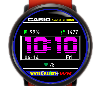 华米跃我Amazfit Pace手表表盘