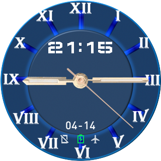 华米跃我Amazfit Pace, Stratos, Stratos 3手表表盘