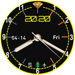 华米跃我Amazfit Pace, Stratos, Stratos 3手表表盘