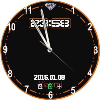 华米跃我Amazfit Pace, Stratos, Stratos 3手表表盘