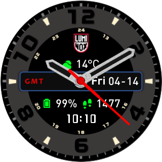 华米跃我Amazfit Pace, Stratos, Stratos 3手表表盘