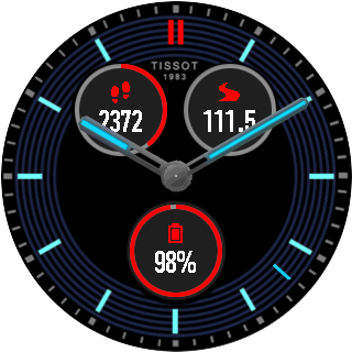 华米跃我Amazfit Pace, Stratos, Stratos 3手表表盘