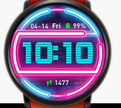 华米跃我Amazfit Pace手表表盘