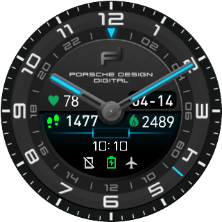 华米跃我Amazfit Pace, Stratos手表表盘