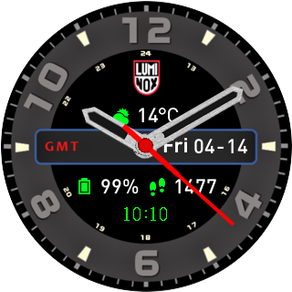 华米跃我Amazfit Pace, Stratos手表表盘