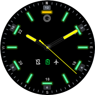 华米跃我Amazfit Pace, Stratos手表表盘