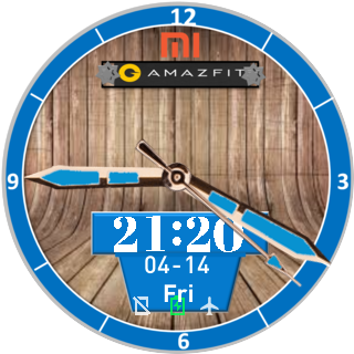 华米跃我Amazfit Pace, Stratos, Stratos 3手表表盘