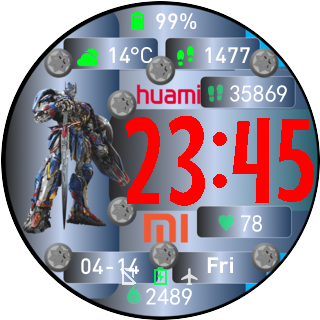 华米跃我Amazfit Pace, Stratos, Stratos 3手表表盘