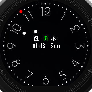 华米跃我Amazfit Pace, Stratos, Stratos 3手表表盘